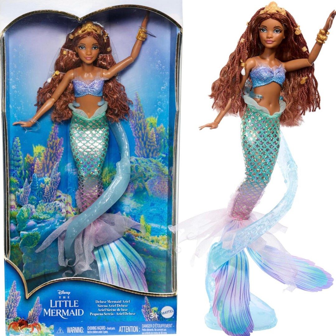 Barbie princess mermaid movie outlet