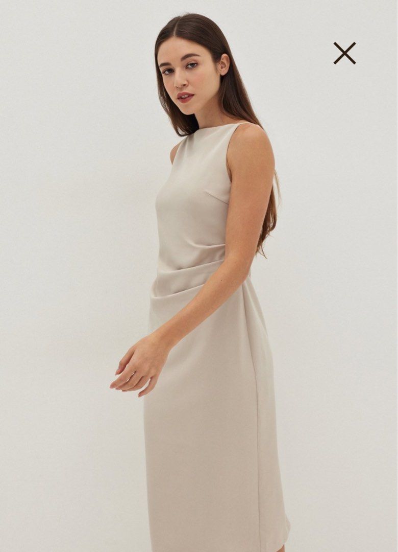 open lace back dress Sanctuary Womens Ellie Crinkled Eyelet Casual Dress White M at Amazon  Women's Clothing store