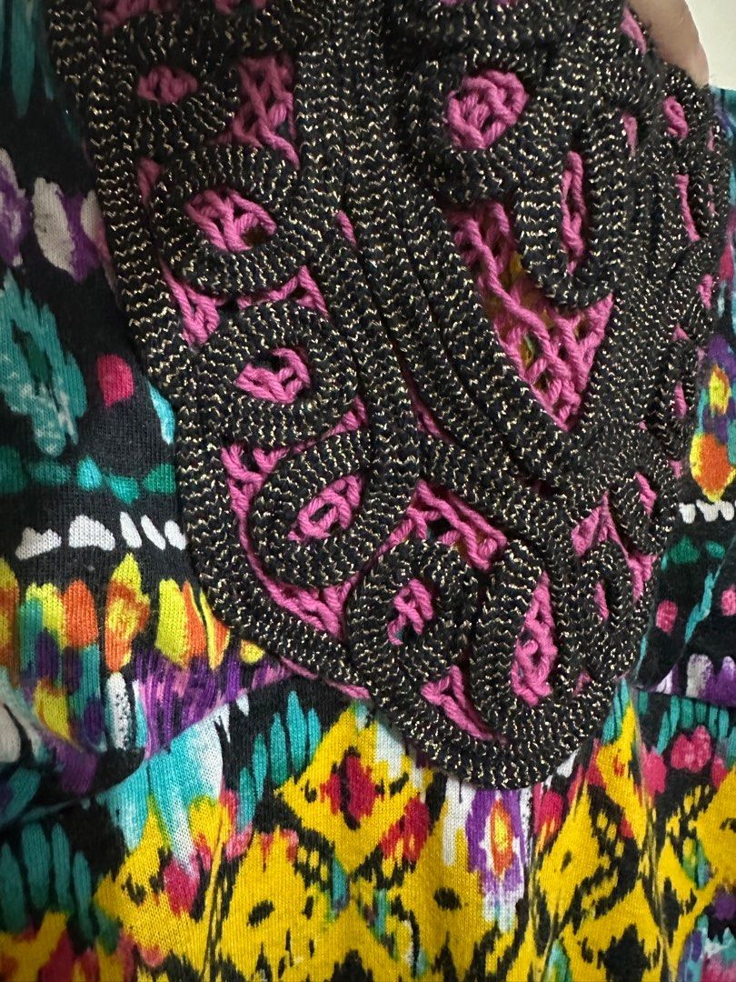 Boho tube top summer top (Category: Sleeveless) located in Subic. Submitted by dstuffshop (Listing ID 1301231766, Image 2). Description: Boho tube top summer top Small.