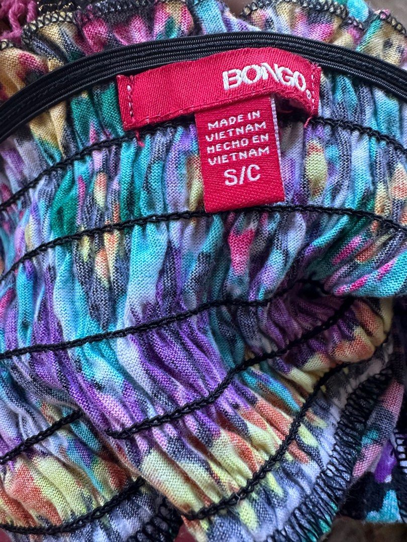 Boho tube top summer top (Category: Sleeveless) located in Subic. Submitted by dstuffshop (Listing ID 1301231766, Image 3). Description: Boho tube top summer top Small.