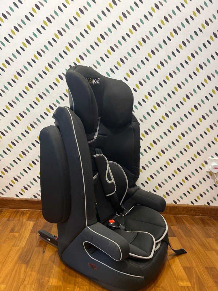 Bonbijou Booster Seat Babies Kids Going Out Car Seats on Carousell