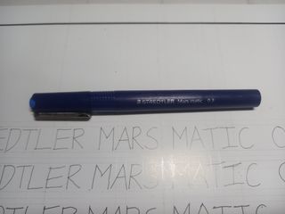 Brand New and Unused Staedtler Mars Matic Technical Pen 0.3mm (no box)