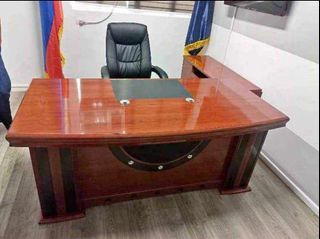 BRAND NEW L TYPE EXECUTIVE OFFICE TABLE