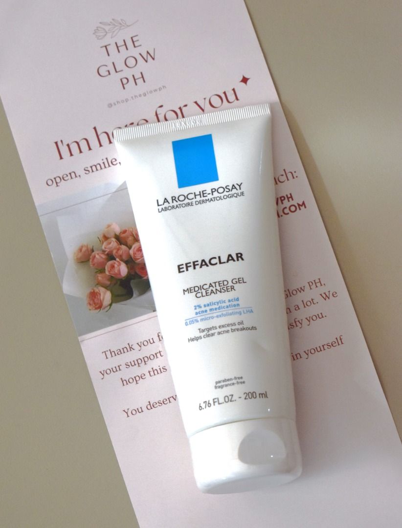 BRAND NEW LA ROCHE POSAY Effaclar Medicated Acne Face Wash 100ml/200ml