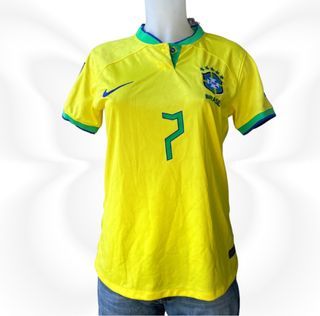 Brasil Nike Dri-FIT Soccer Football Jersey
