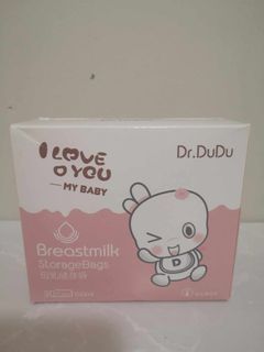 Breastmilk storage bag 150ml 30pcs Dr.Dudu