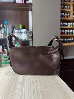 Brown crossbody bag