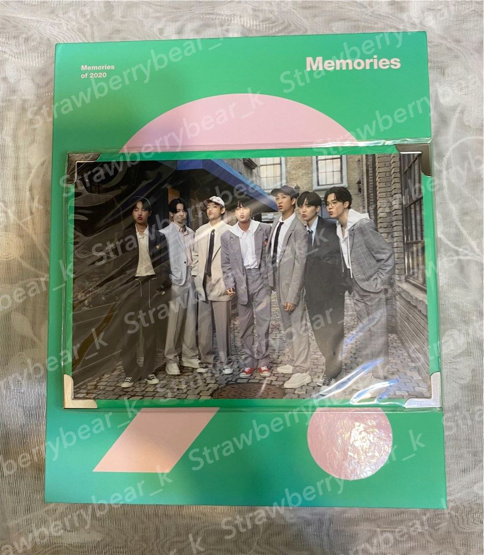 BTS 防彈少年團Memories 2020 DVD, 興趣及遊戲, 收藏品及紀念品, 韓流 