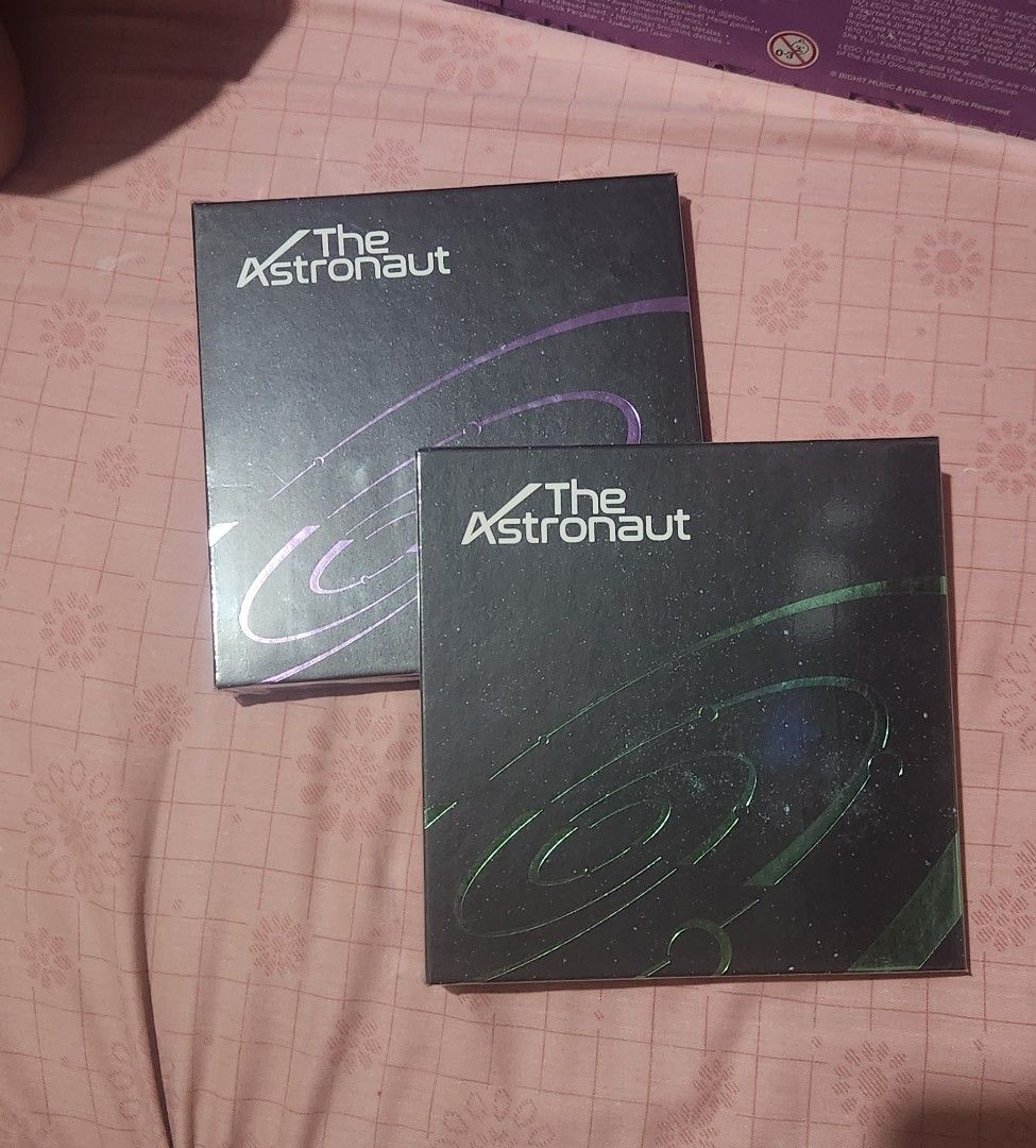 BTS Jin The Astronaut (Unsealed) (Category: K-Wave Merchandise) located in Pasig City. Submitted by dacananay (Listing ID 1301258565, Image 1). Description: Jin The Astronaut (Unsealed) - onhand - official - both versions available - complete inclusions except rpc - can lower price if taking more than one item MOP: gcash, bpi, maya, metrobank MOD: sdd (from pasig city, ggx, jnt, lbc.