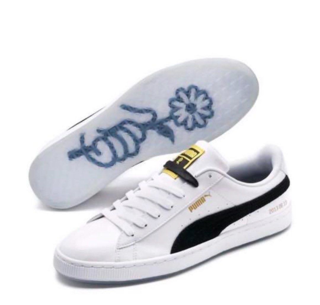 BTS x Puma Basket Patent Shoe