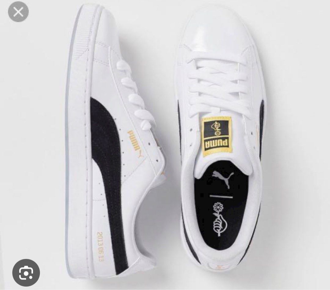 Puma patent bts store