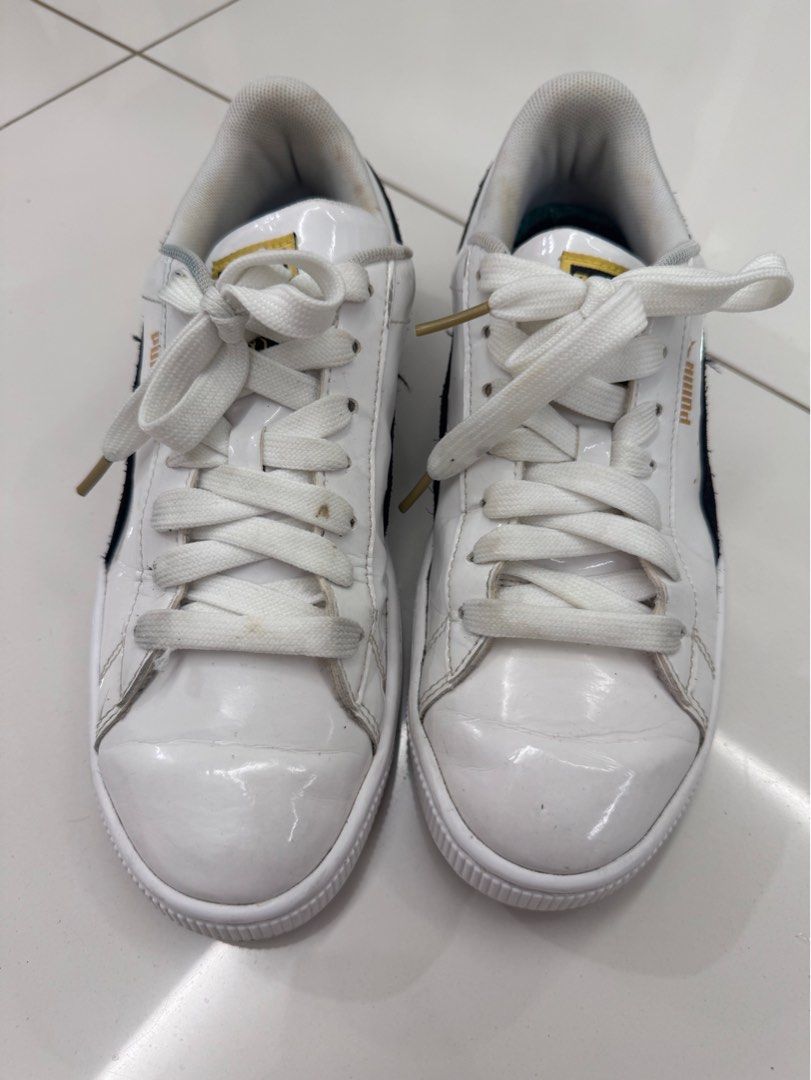 Bts x puma basket shoes top