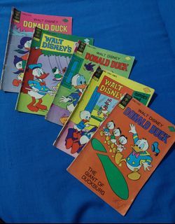 bundle vintage Donald Duck comics