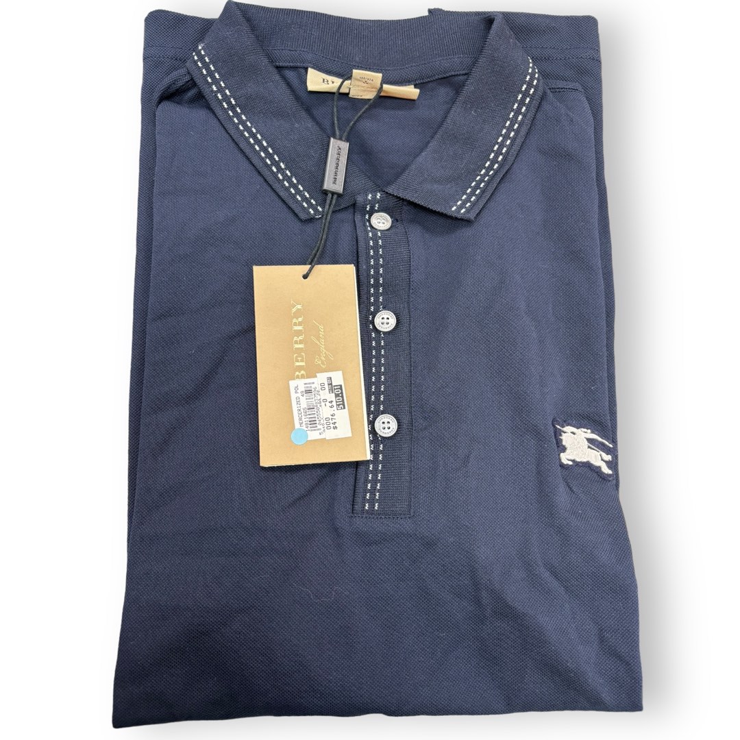 Burberry Collar Short Sleeve Tees