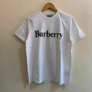 Burberry Of London Script Logo White T-shirt