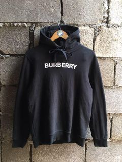 Burberry script hoodie