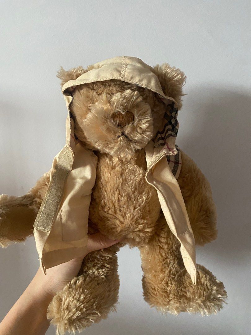 Burberry trench coat bear