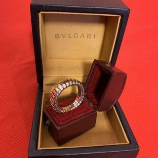 BVLGARI Tubogas Vintage Ring