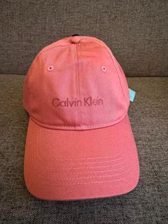 Calvin Klein Womens Cap Pink