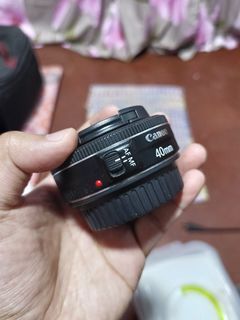 Canon 40mm 2.8 StM Small.Lens