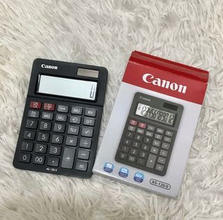 Canon AS-120 I| 12-Digit Calculator