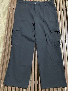 Black Cargo Pants for Plus Size
