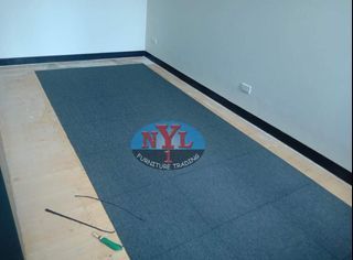 CARPET TILE // Office Partitions and Cubicles