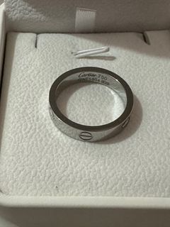 Cartier ring for men