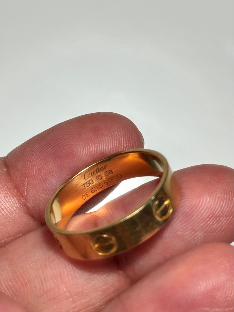 Cartier ring settings shop