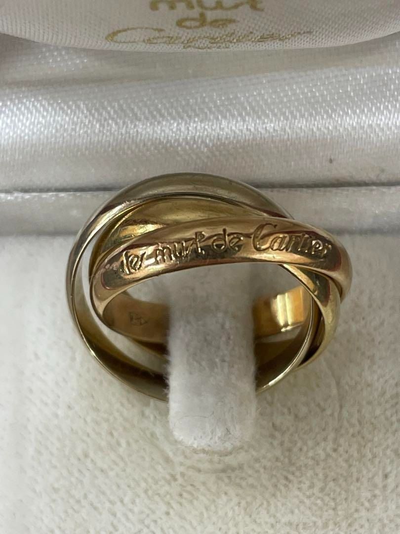 Cartier ring 52 2025
