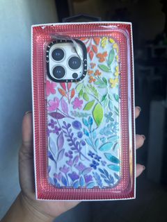 Casetify Floral for 14 promax