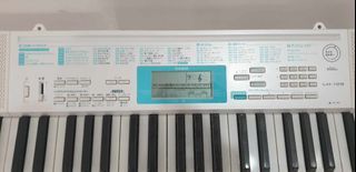 Casio LK-128 With Touch Response Piano Keyboard
