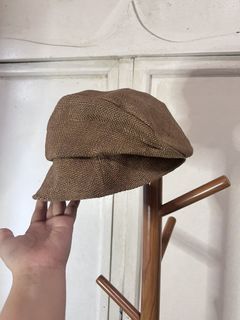 Casual Brown Beret Hat