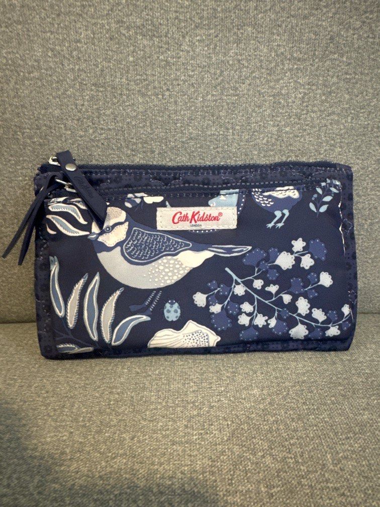 Cath kidston blue purse deals