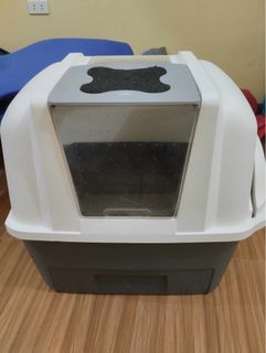 CATIT Smartsift Automatic Sifting Cat Pan Cat Litter Box Fully Enclosed