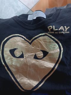 CDG Play Gold Heart