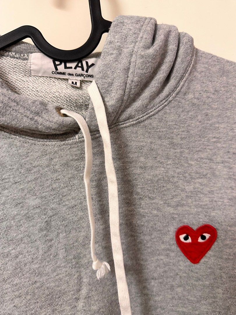 CDG Play hoodie size M Carousell