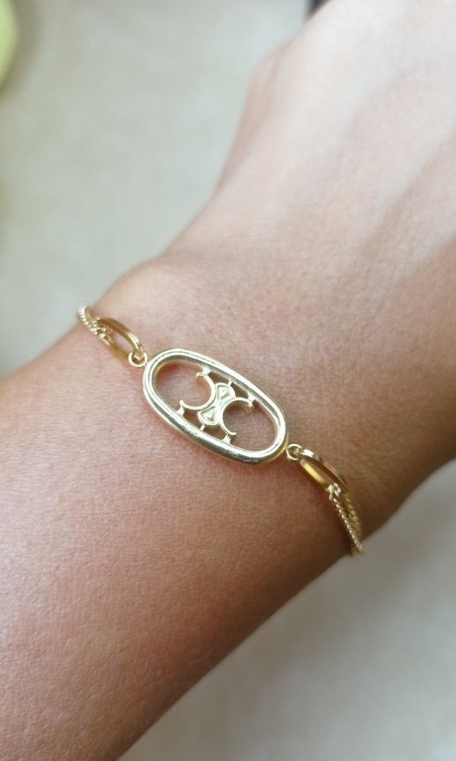 Celine bracelet from japan (Category: Luxury Accessories) located in Manila. Submitted by osaze_27japanbags (Listing ID 1301164618, Image 2). Description: Celine bracelet from japan no flaws size adjustable with gift box kindly pm me.