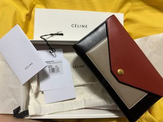Celine Long Wallet