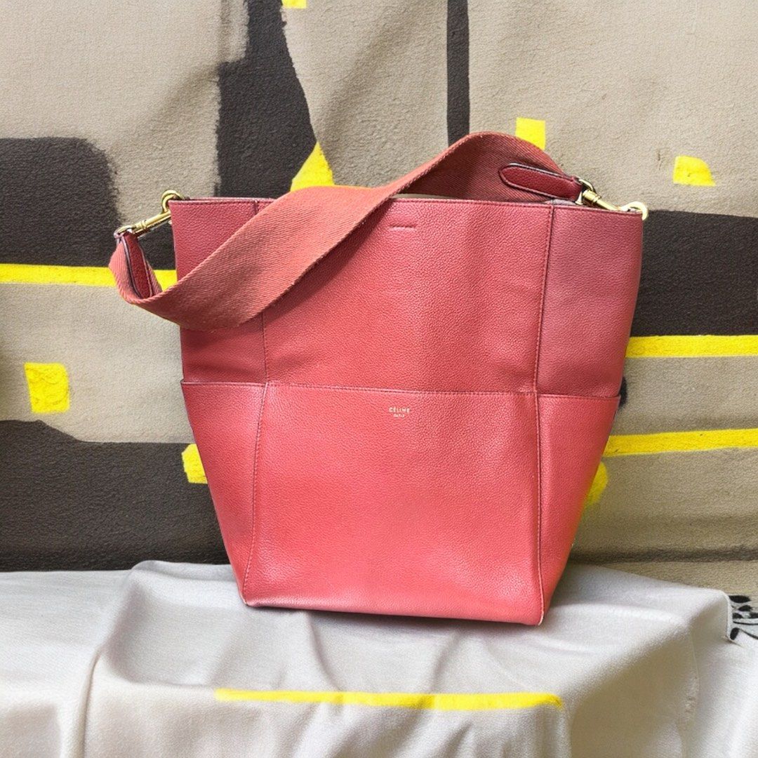 Celine bucket bag sangle new arrivals