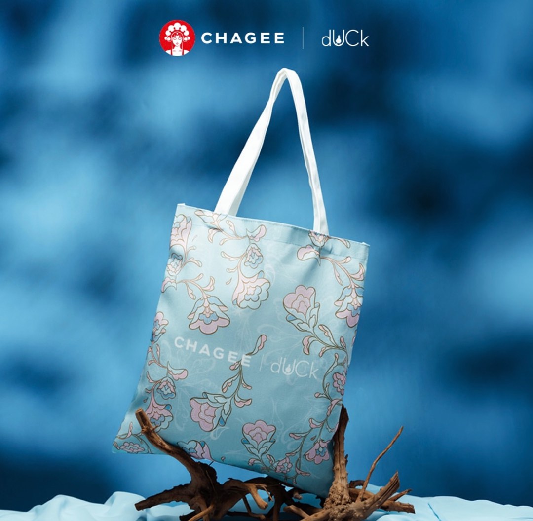 Duck tote bag cheap