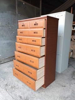 Chest Drawer  L36.5 x W17.5 x H60 8 pull out drawers In good condition