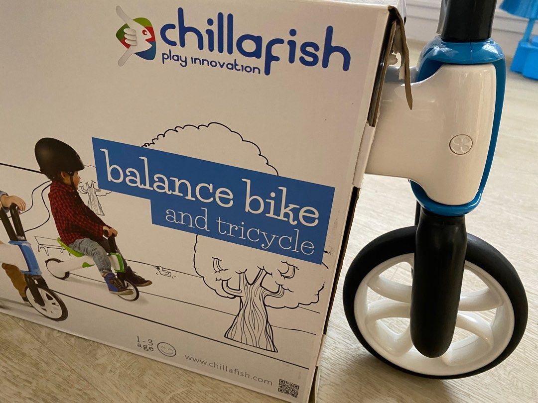 Chillafish Bunzi Balance Bike and Tricycle, Hobbies & Toys, Toys ...