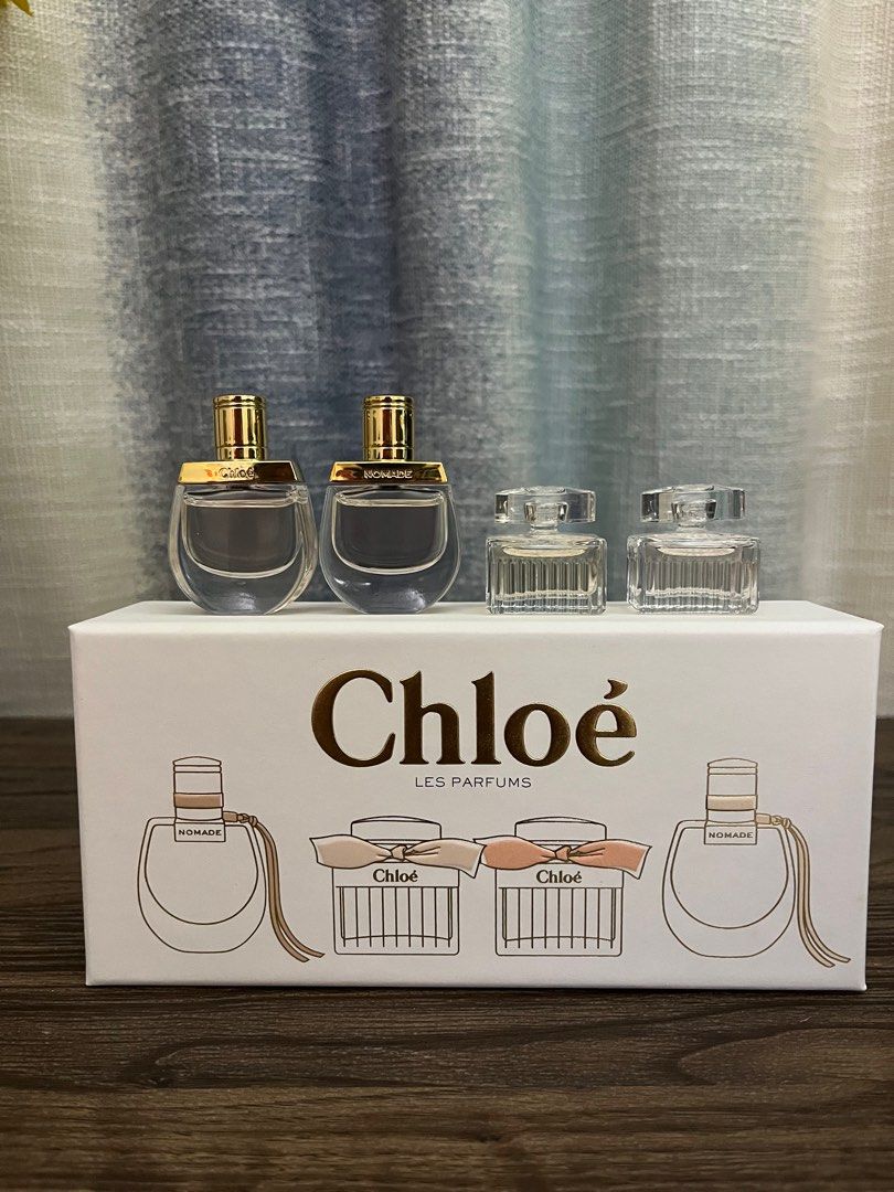 Chloe miniature perfume set store