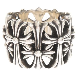 CHROME HEARTS Cemetery Cross Ring Silver No. 27