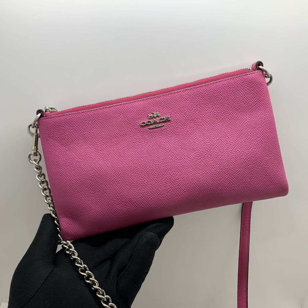 COACH PINK SLING SHOULDER BAG 247017390 WE