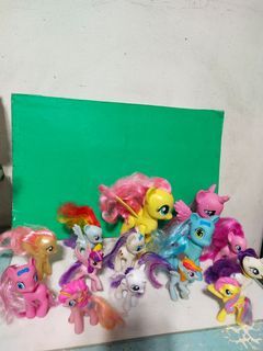 Collectible "My Little Pony" 14 assorted loose toy figures/Nice & Cute set/Play or Display