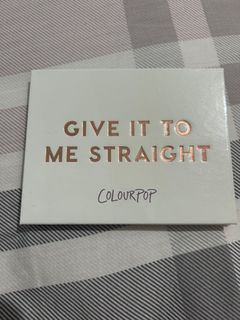 ColorPop 12色眼影盤 #Give It to Me Straight64240257499523110