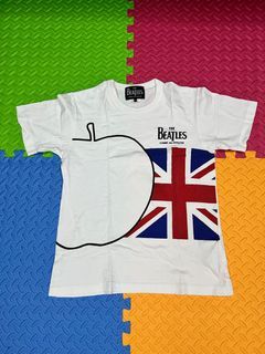 Comme Des Garcons The Beatles Union Jack Shirt
