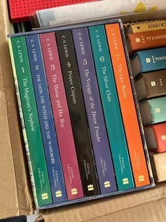 Complete Narnia Book Set - Full Color Collector’s Edition